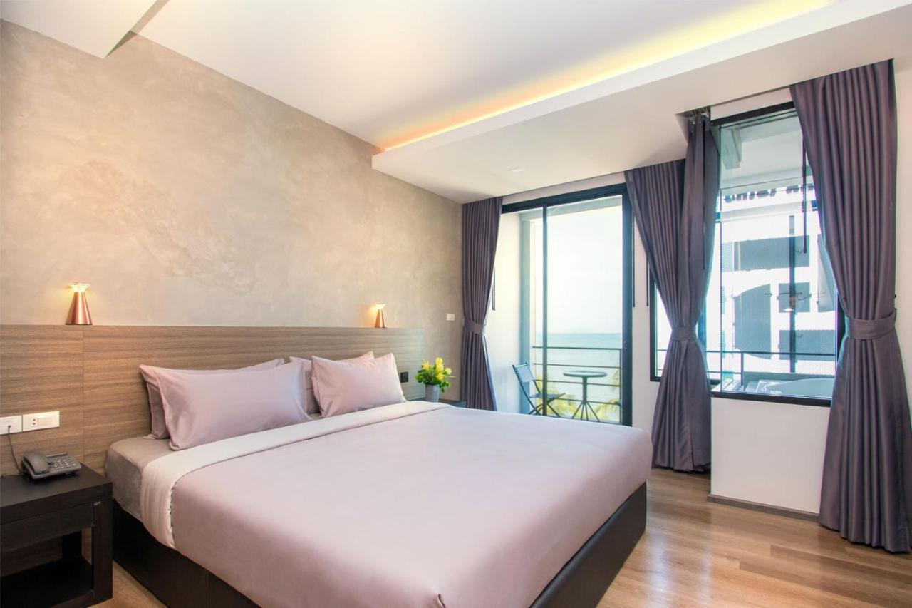 Seed Boutique Hotel Bangsaen Exteriör bild