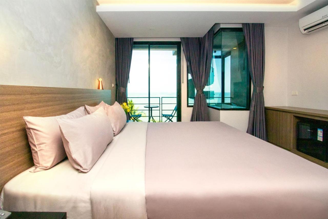 Seed Boutique Hotel Bangsaen Exteriör bild