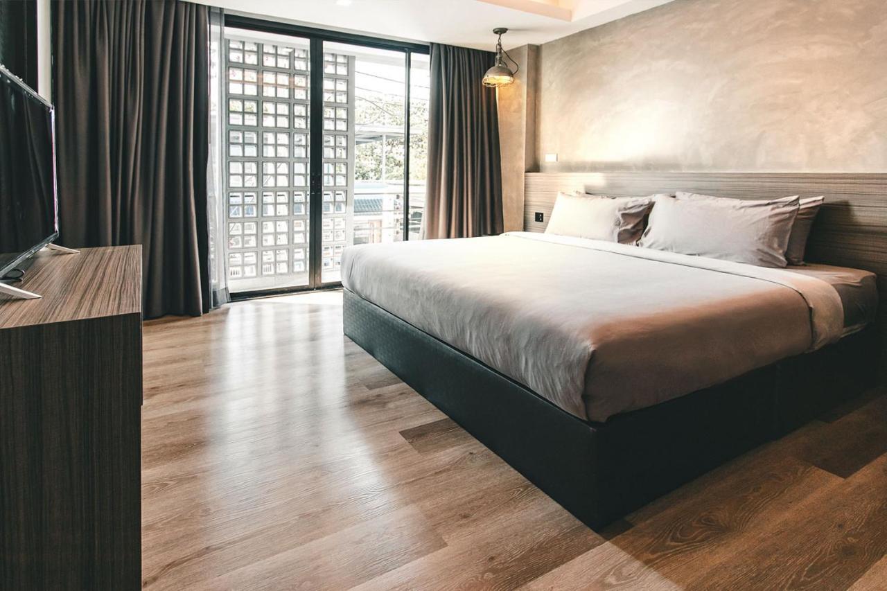 Seed Boutique Hotel Bangsaen Exteriör bild