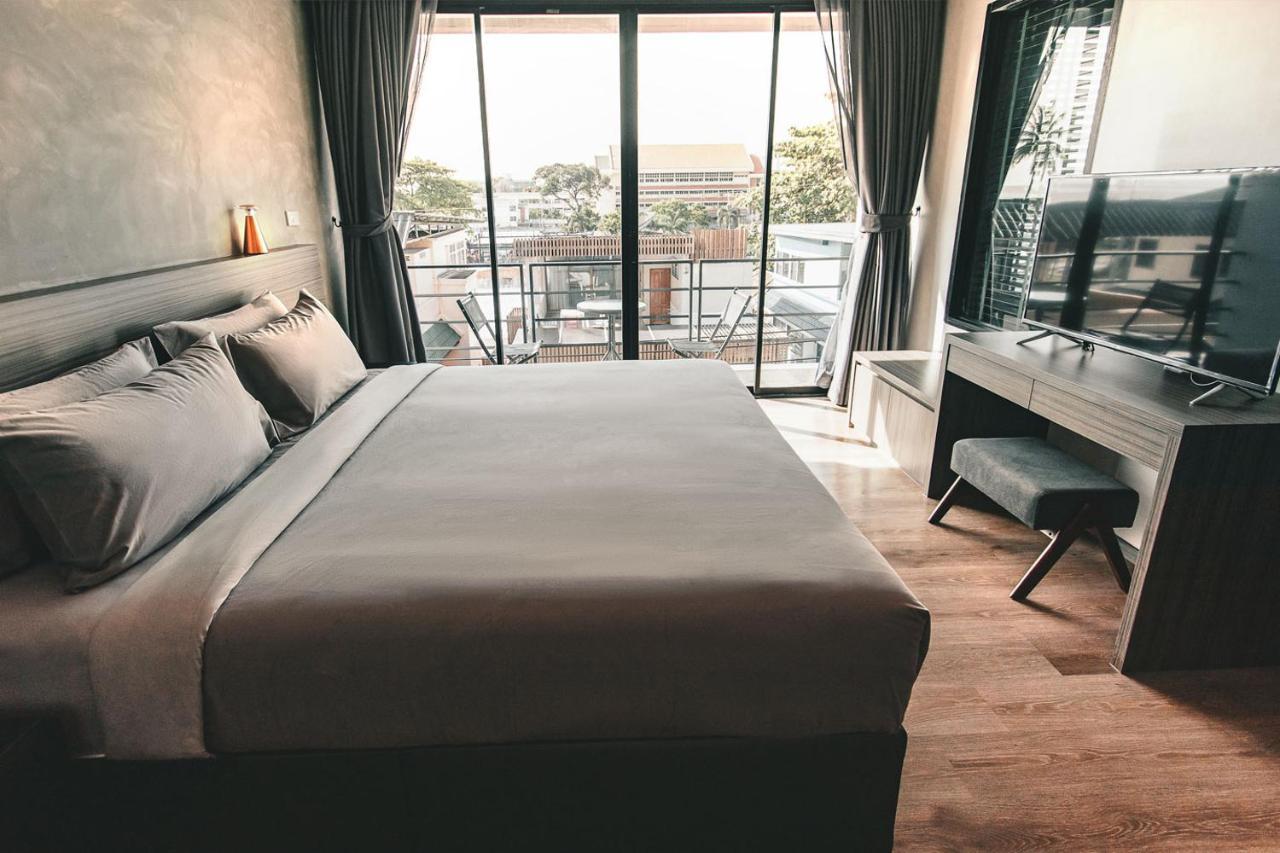 Seed Boutique Hotel Bangsaen Exteriör bild
