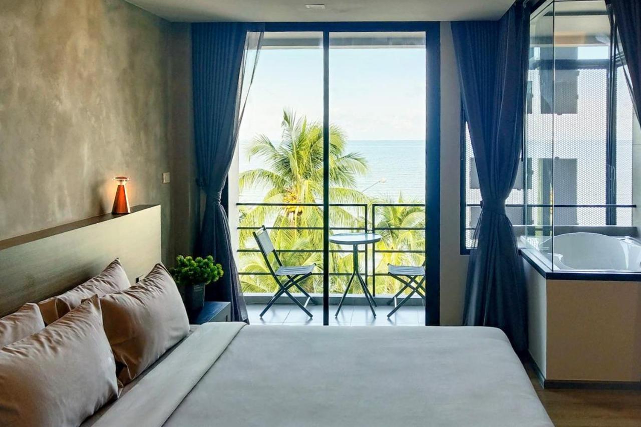 Seed Boutique Hotel Bangsaen Exteriör bild