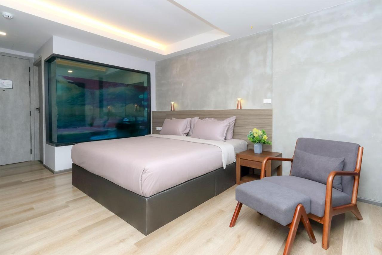 Seed Boutique Hotel Bangsaen Exteriör bild
