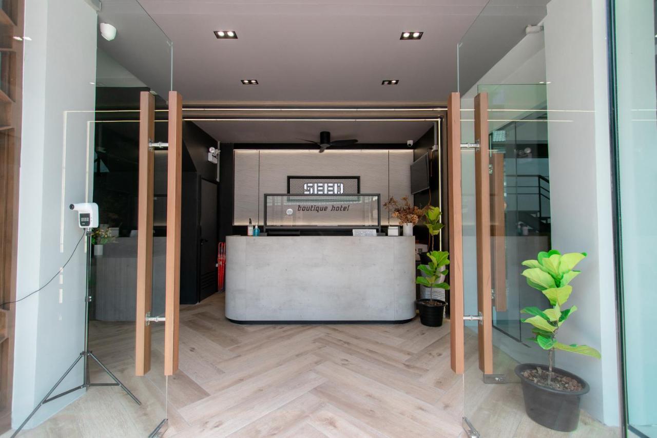 Seed Boutique Hotel Bangsaen Exteriör bild