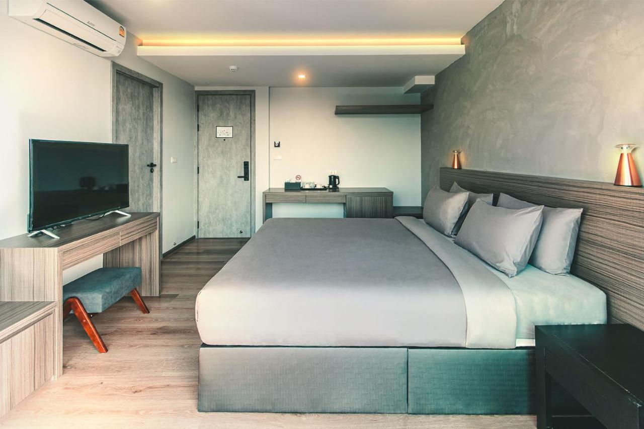 Seed Boutique Hotel Bangsaen Exteriör bild