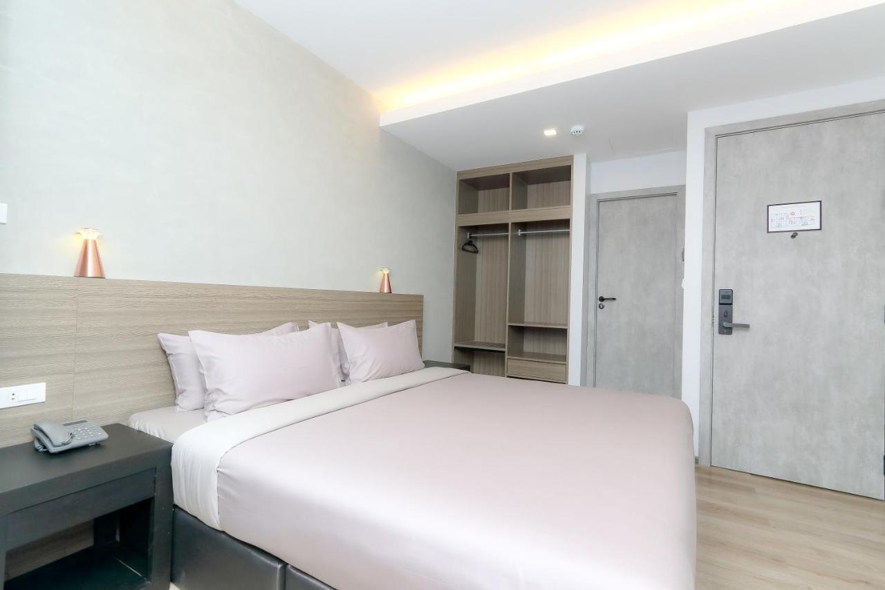 Seed Boutique Hotel Bangsaen Exteriör bild